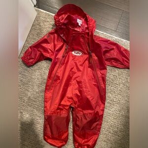 Tuffo Muddy Buddy rain suit 2T